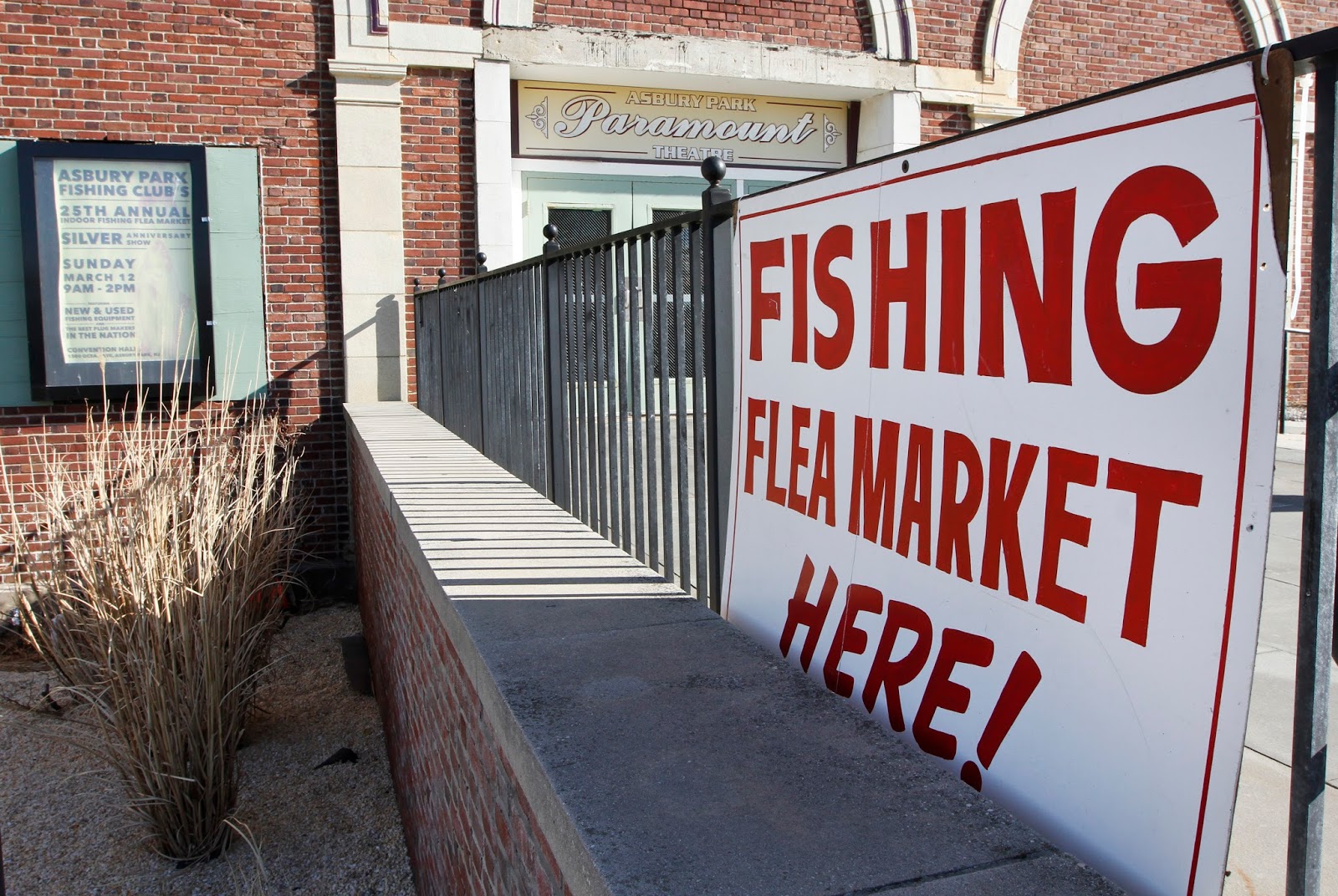 The Average Angler 03.12.17 Asbury Park Fishing Club Flea Market 2017.....