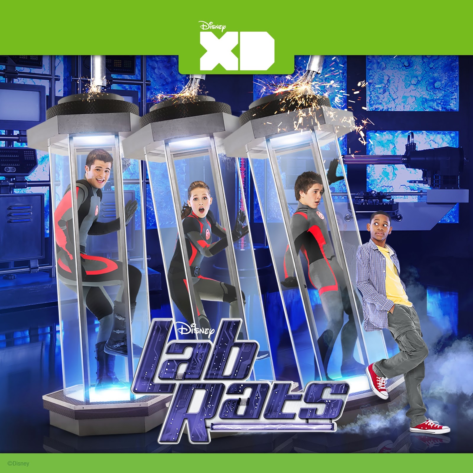 LAB RATS VOLUME 1 COMPLETO [1080P // DUAL] DisNick Downloads