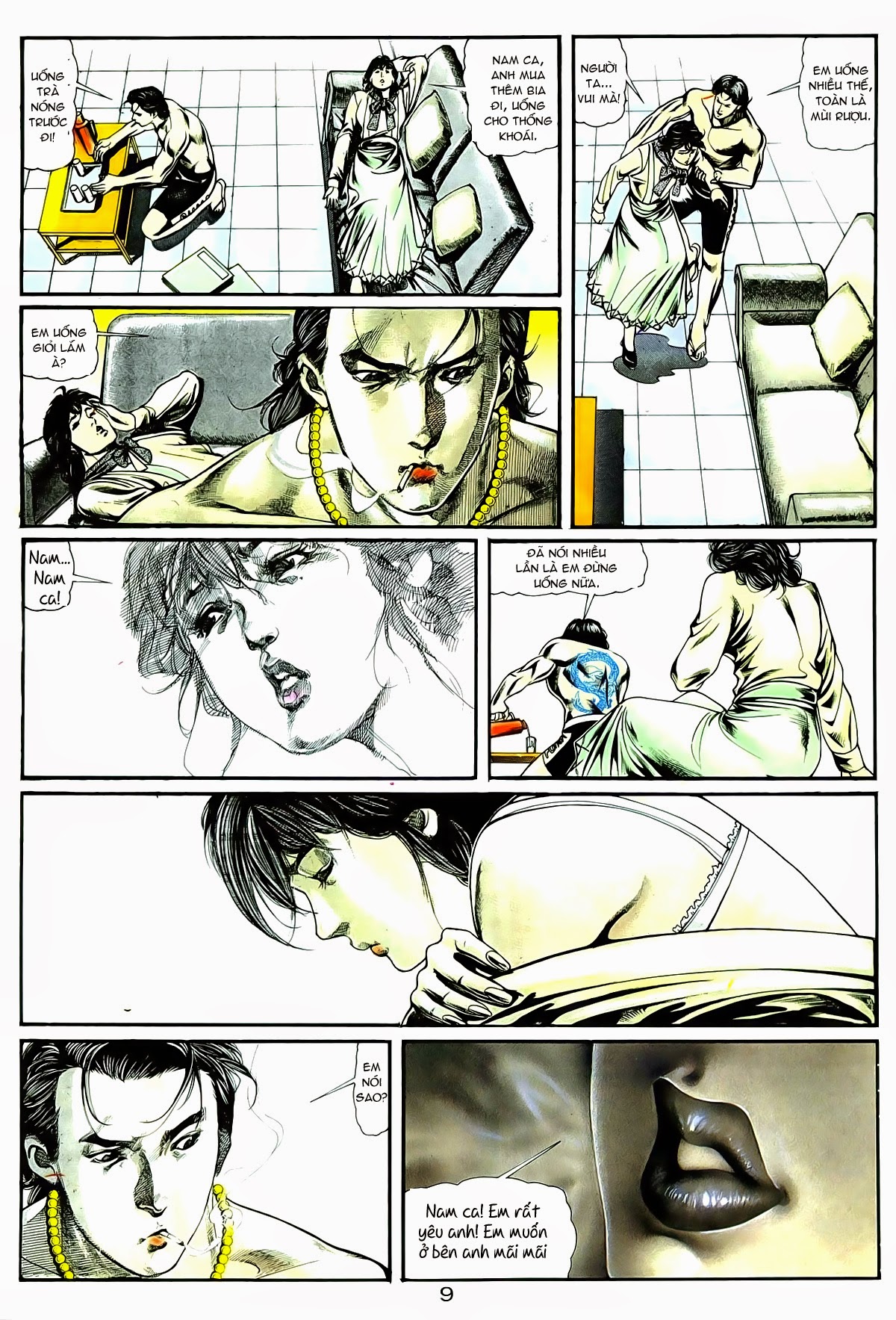 Người Trong Giang Hồ chap 8 - Trang 23