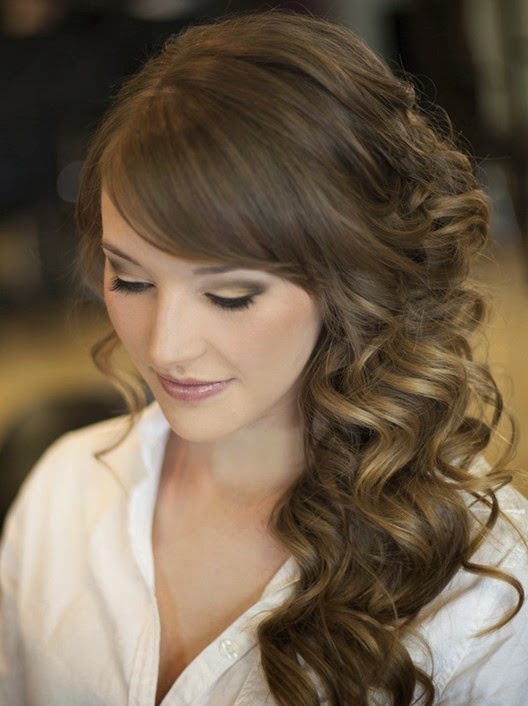 Wedding Ideas Blog Lisawola: Wedding Hairstyle Ideas for Summer Wedding