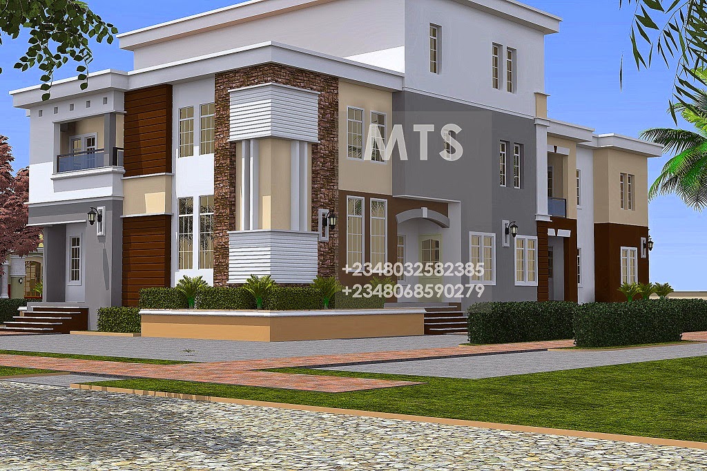 Modern and contemporary Nigerian building Designs Mr Kingsley 4