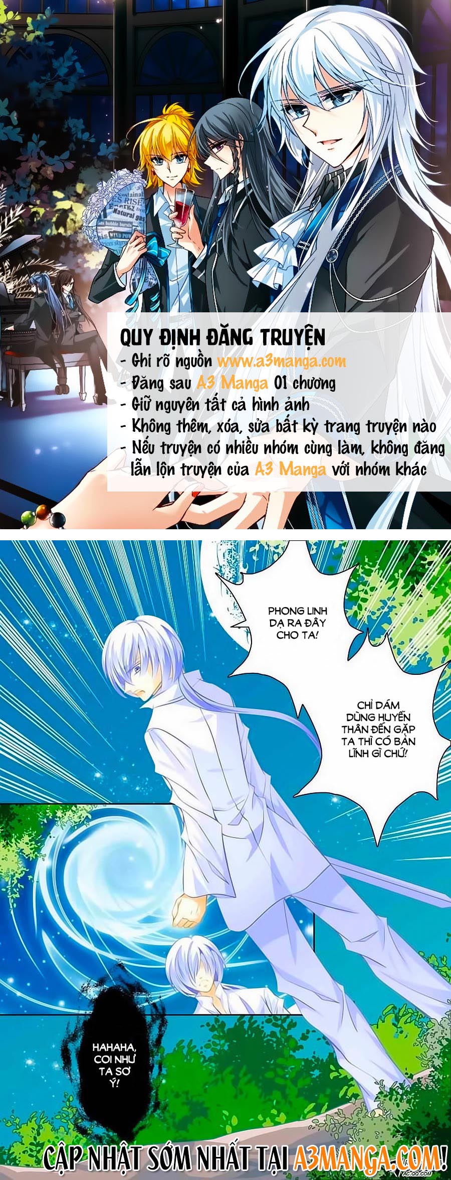 Đến Làm Yêu Quái Đi Chap 20 - Next Chap 21