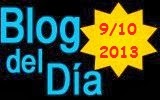 Premio Blog del Día (9-oct-2013)