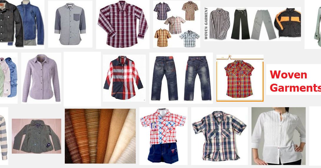 Difference between Knits Garment and Woven Garment Online Clothing Study