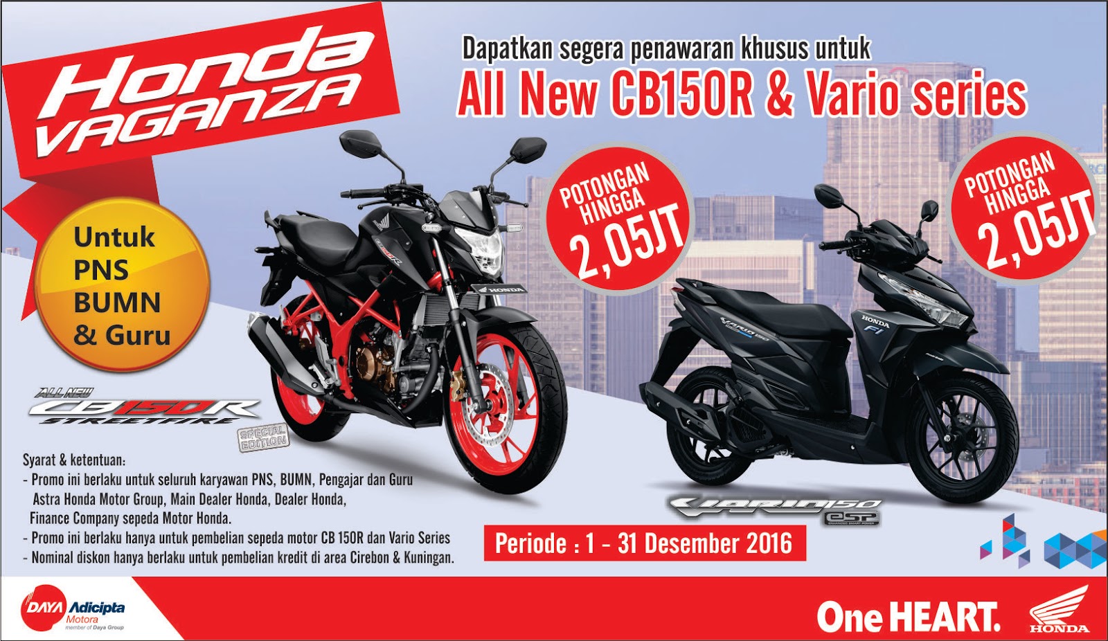 Promo Khusus PNS dan Karyawan BUMN SEJAHTERA MULIA MOTOR