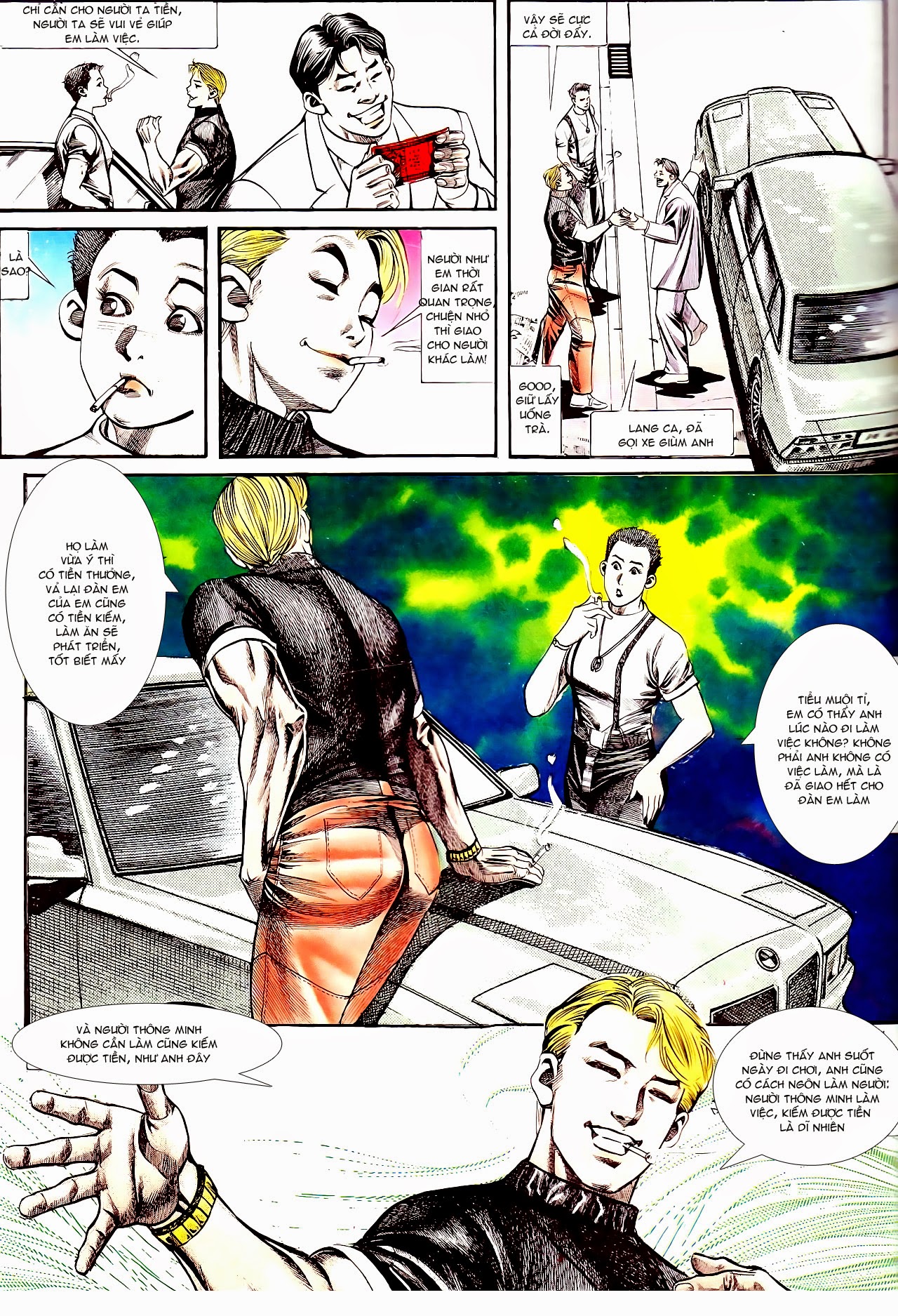 Người Trong Giang Hồ chap 133 - Trang 10