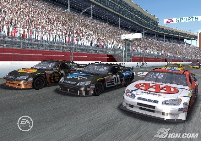 NASCAR 09 PS2 ISO Download