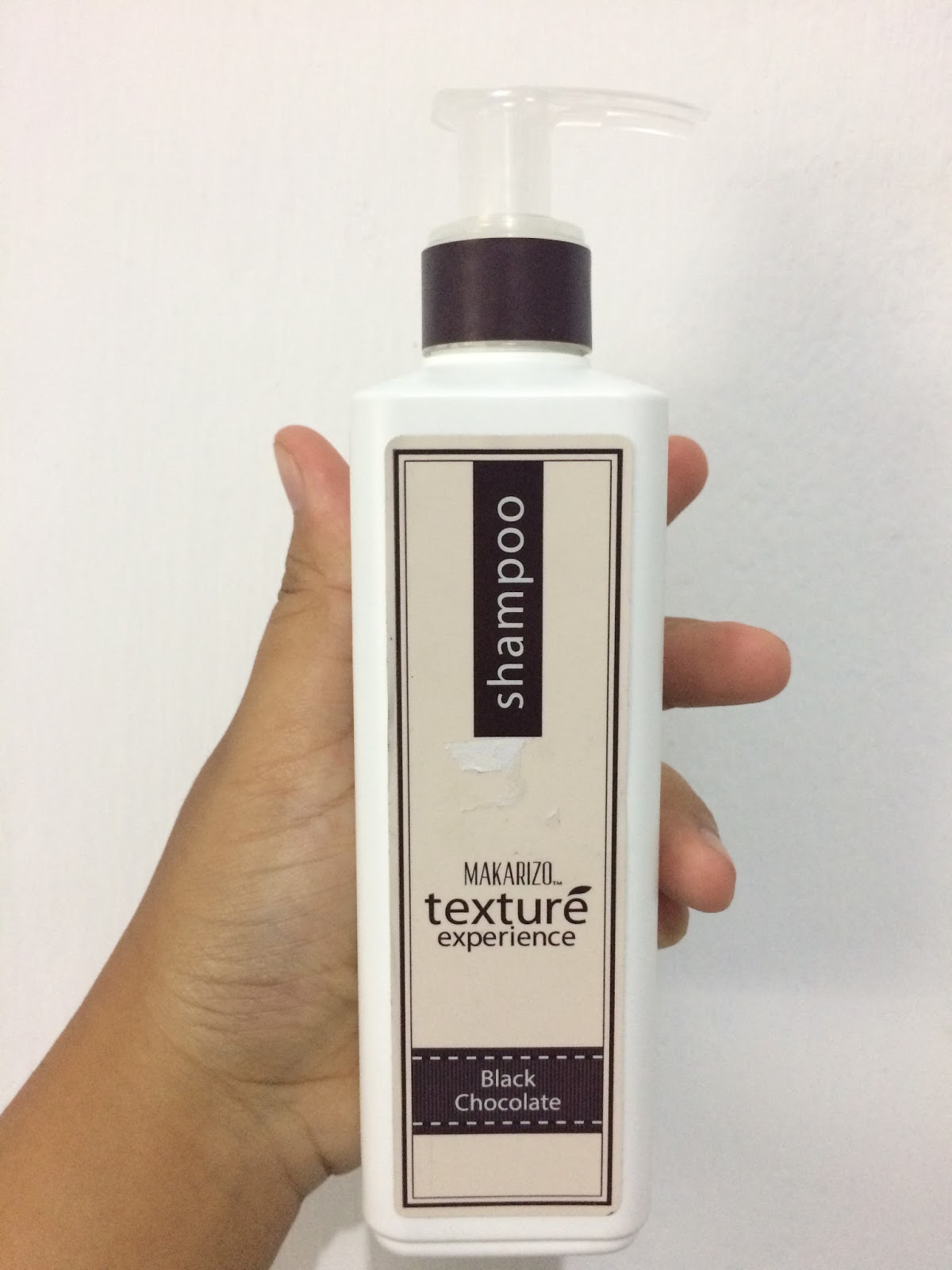 Rizky Dianita Segarahayu REVIEW Makarizo Texture Experience Shampoo