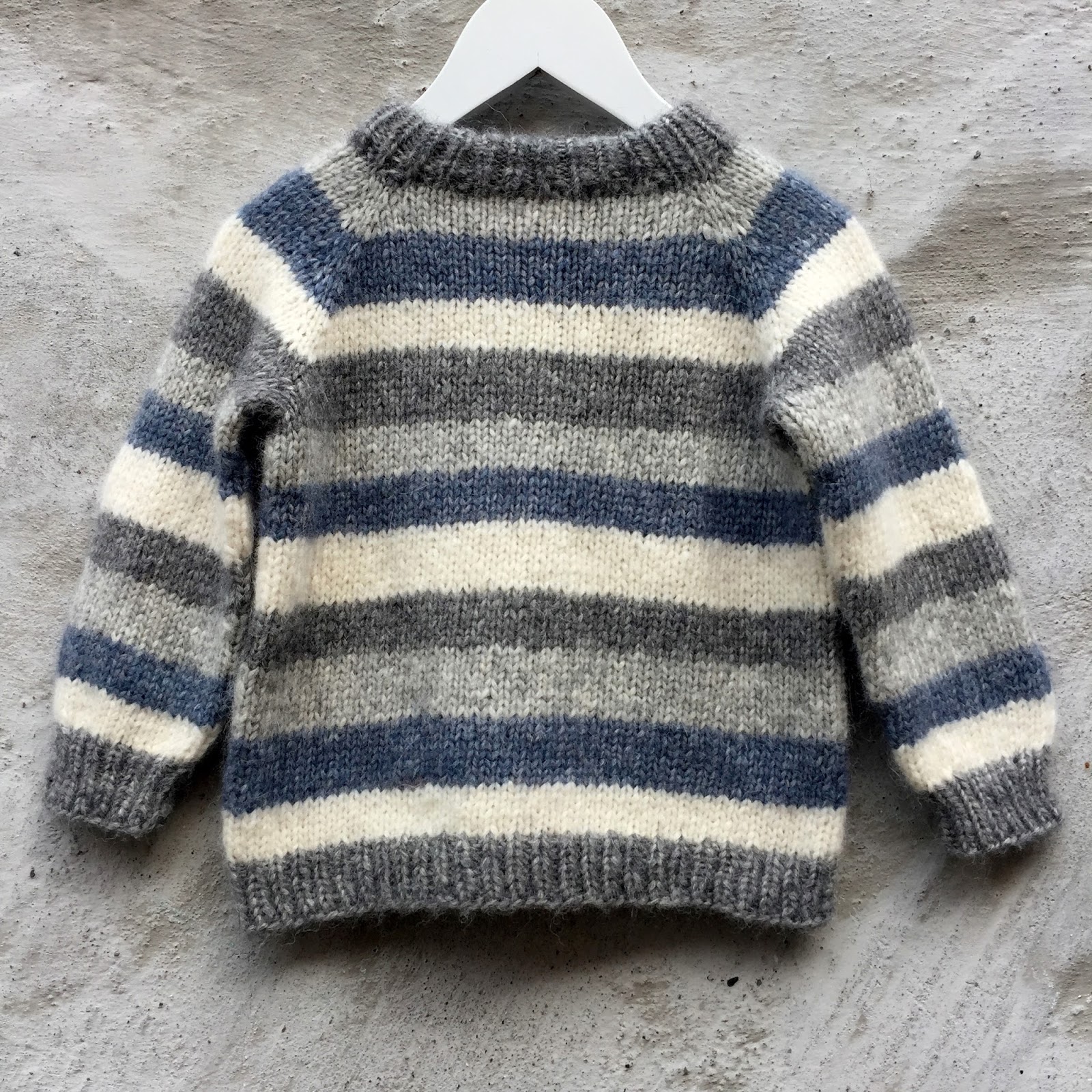 Brormand " - Lækker, og Super Blød Sweater Opskrift Str. 1 - 10 År | Tusindfryd | Bloglovin'