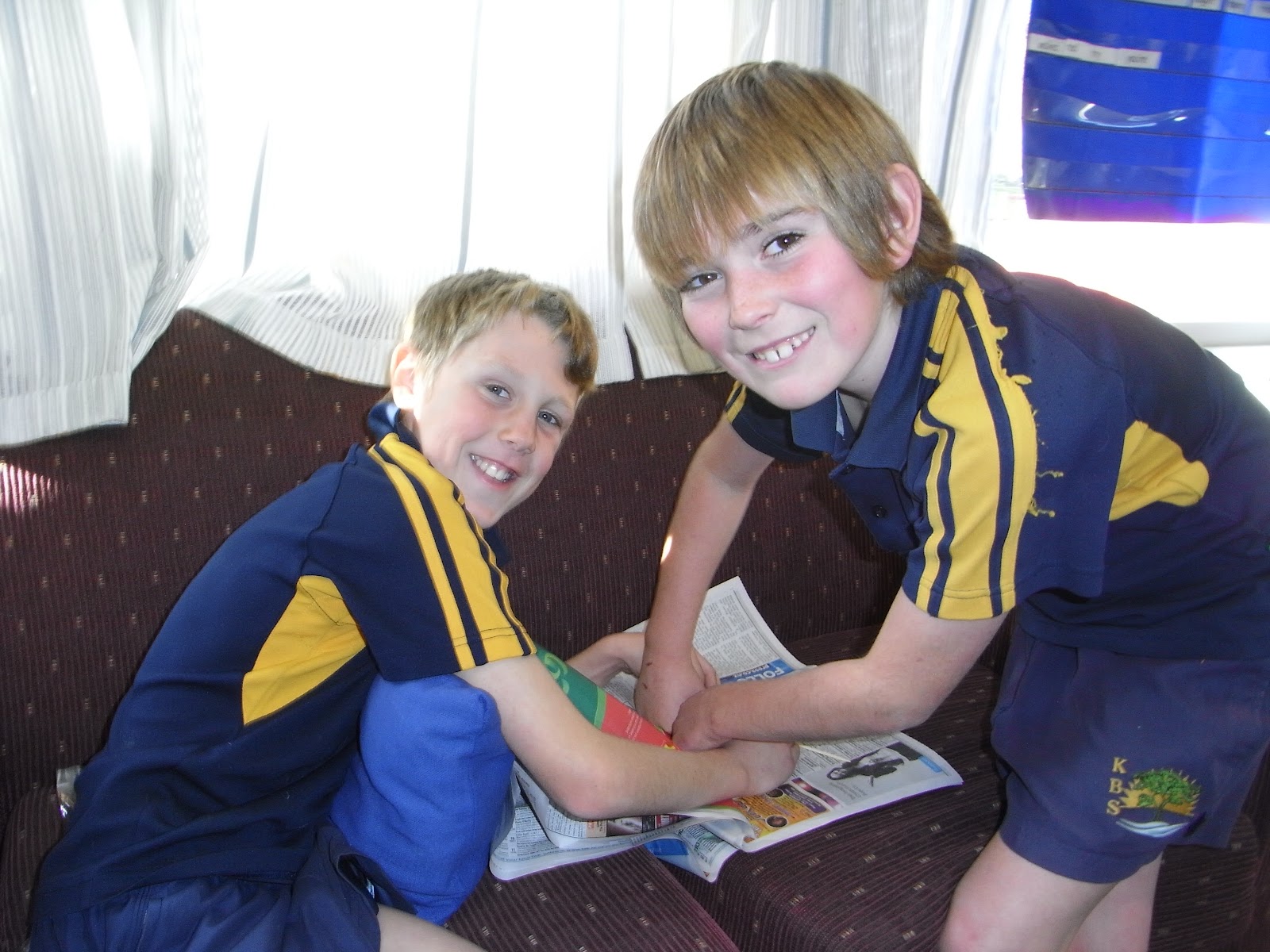 to the S3 Meadow Springs Primary School Team!