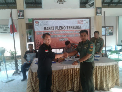 KECAMATAN SAMBUNGMACAN ADAKAN RAPAT TERBUKA REKAPITULASI DAFTAR PEMILIH SEMENTARA HASIL PERBAIKAN (DPSHP)