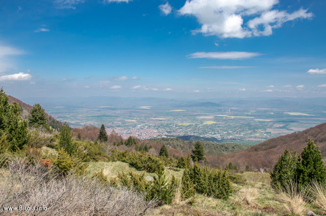 Bitola Panorama - Neolica Hiking Trail, Macedonia