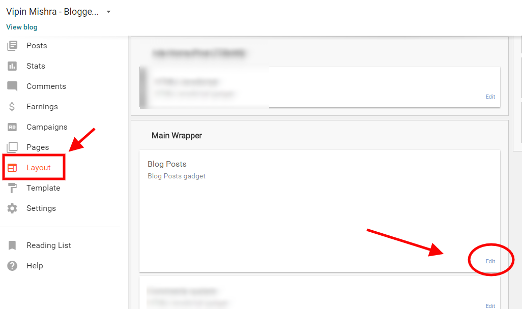 Blog Posts on Homepage