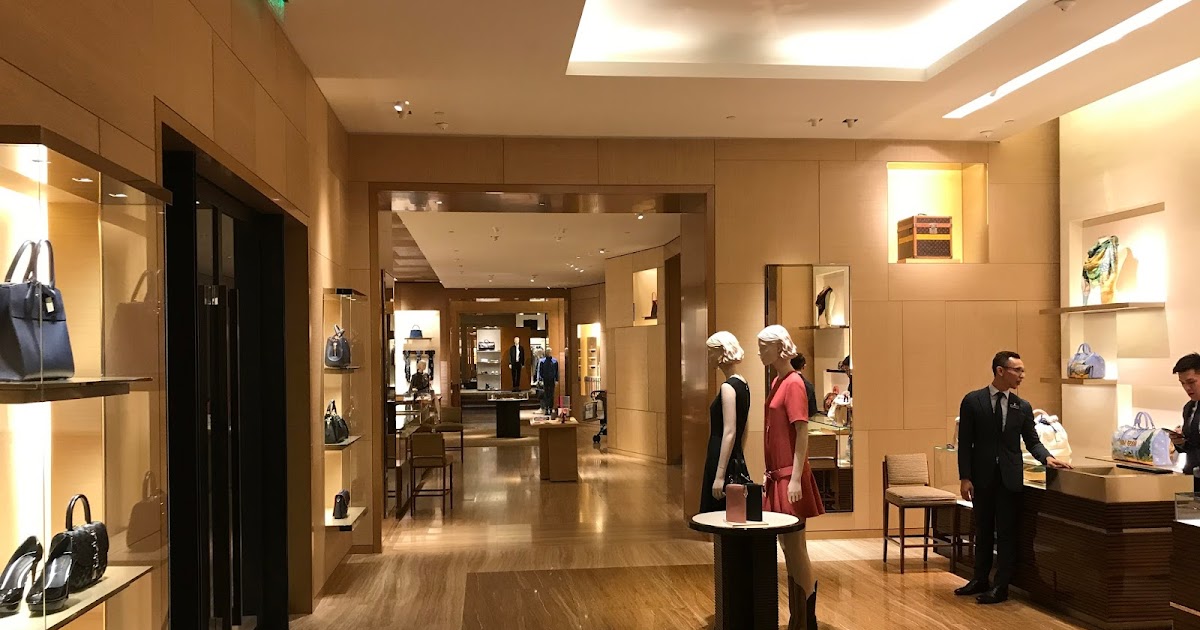 Angah & Adek: Experience Beli Louis Vuitton Handbag