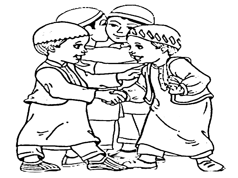 Hari - Free Coloring Pages