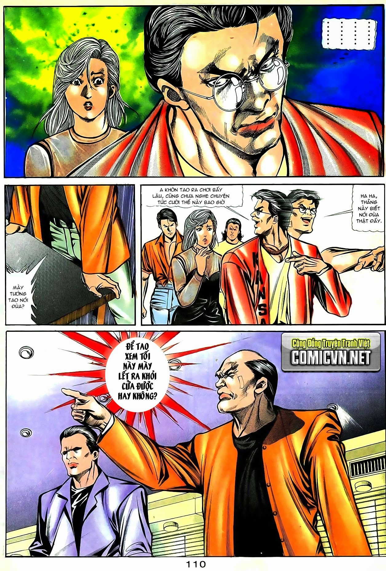 Người Trong Giang Hồ chap 22 - Trang 16