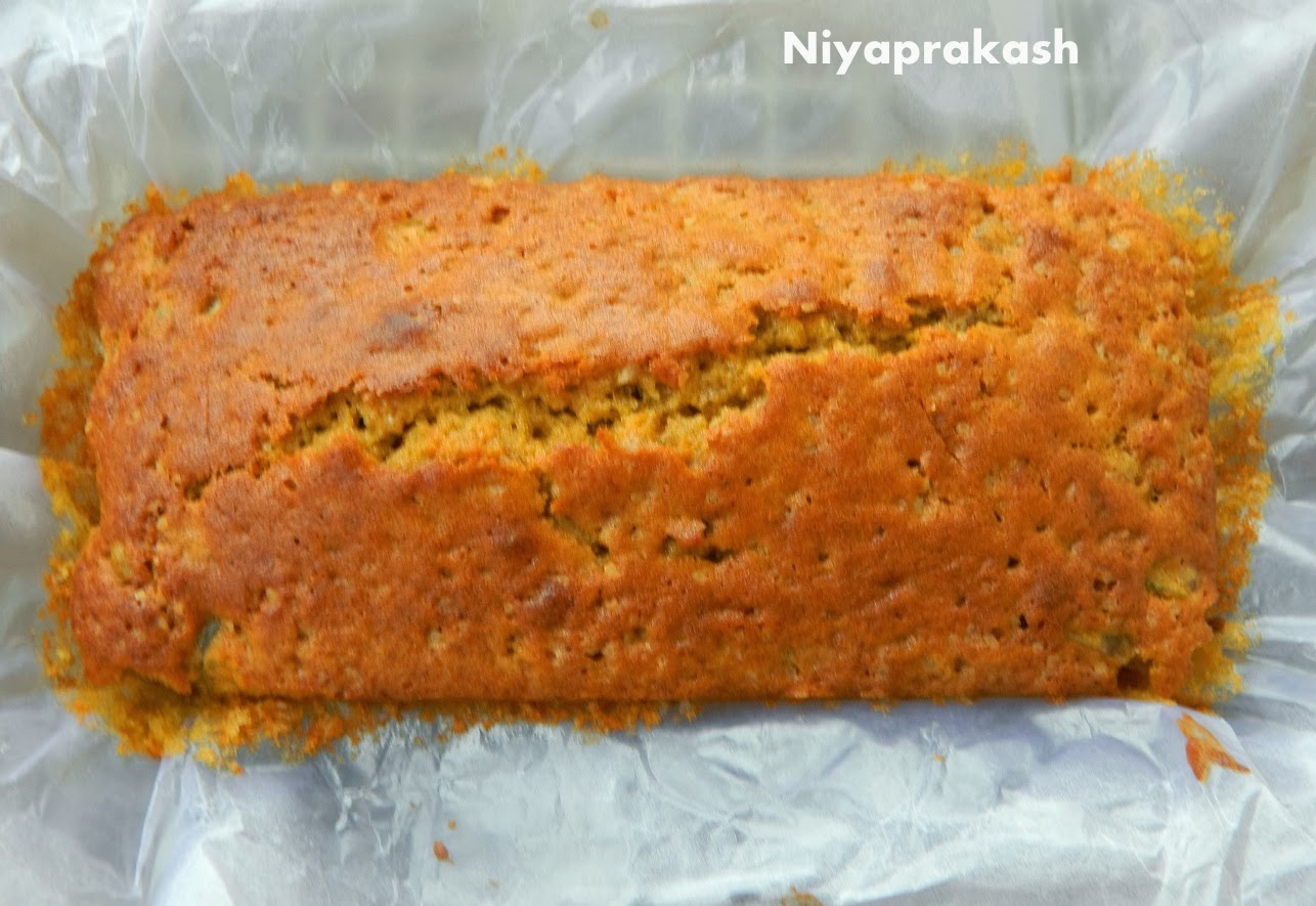 Niya's World Fruit Cake (made of Demerara Sugar)