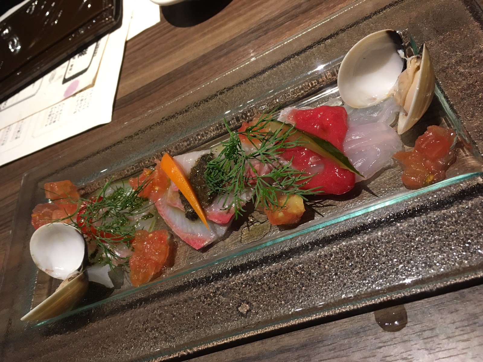 はらぺこだより Sk7 さかな で創作イタリアン 仙台駅東口