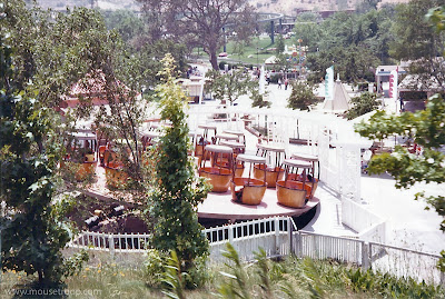Crazy Barrels Magic Mountain theme park Valencia 1975