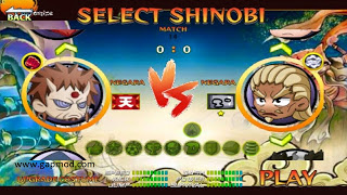 Head Soccer Mod Naruto NSUNS 4 APK+DATA Terbaru Android