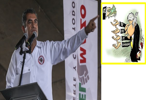 Morena es el "Verdadero nido de ratas” y Del Mazo, la opción para prevenir el populismo: Ochoa Reza