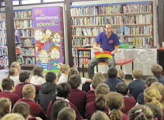 Science week workshop at Kilrush Library