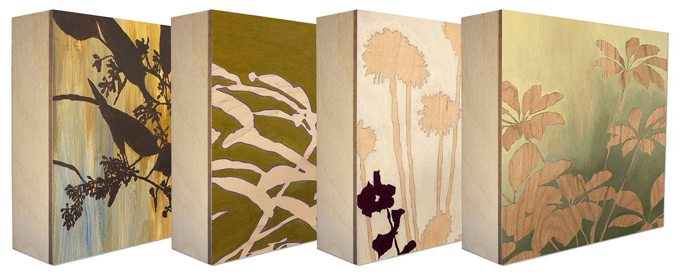 Made By Kim Botanical Art Panels
