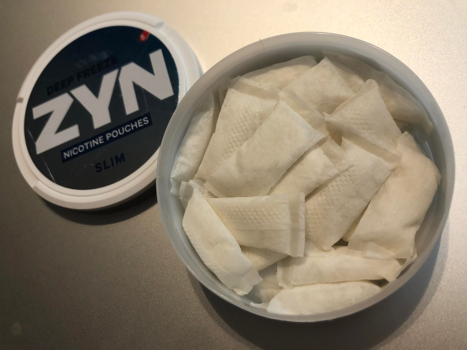 Zyn Deep Freeze (Nicotine Pouches) Review. 8 February 2020