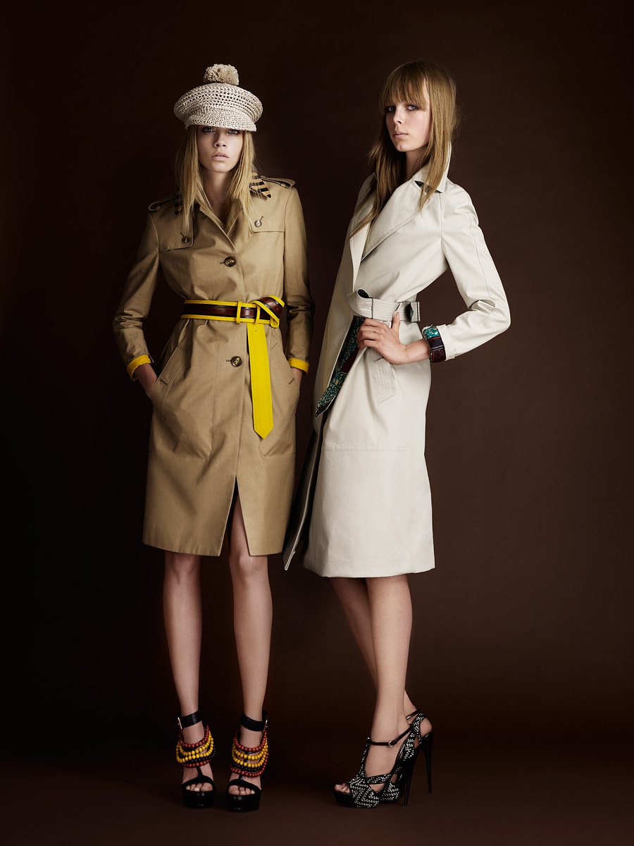 Moda 2012 Burberry Prorsum | Moda