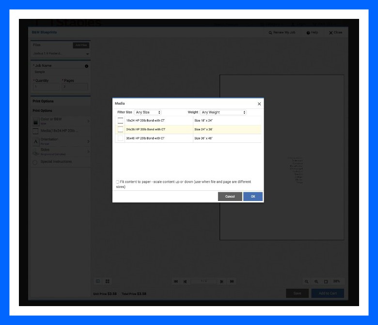 How To Create A Large Print So Cheap & Easy! The Stonybrook House