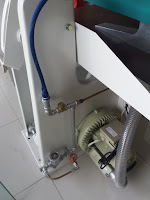 steam press