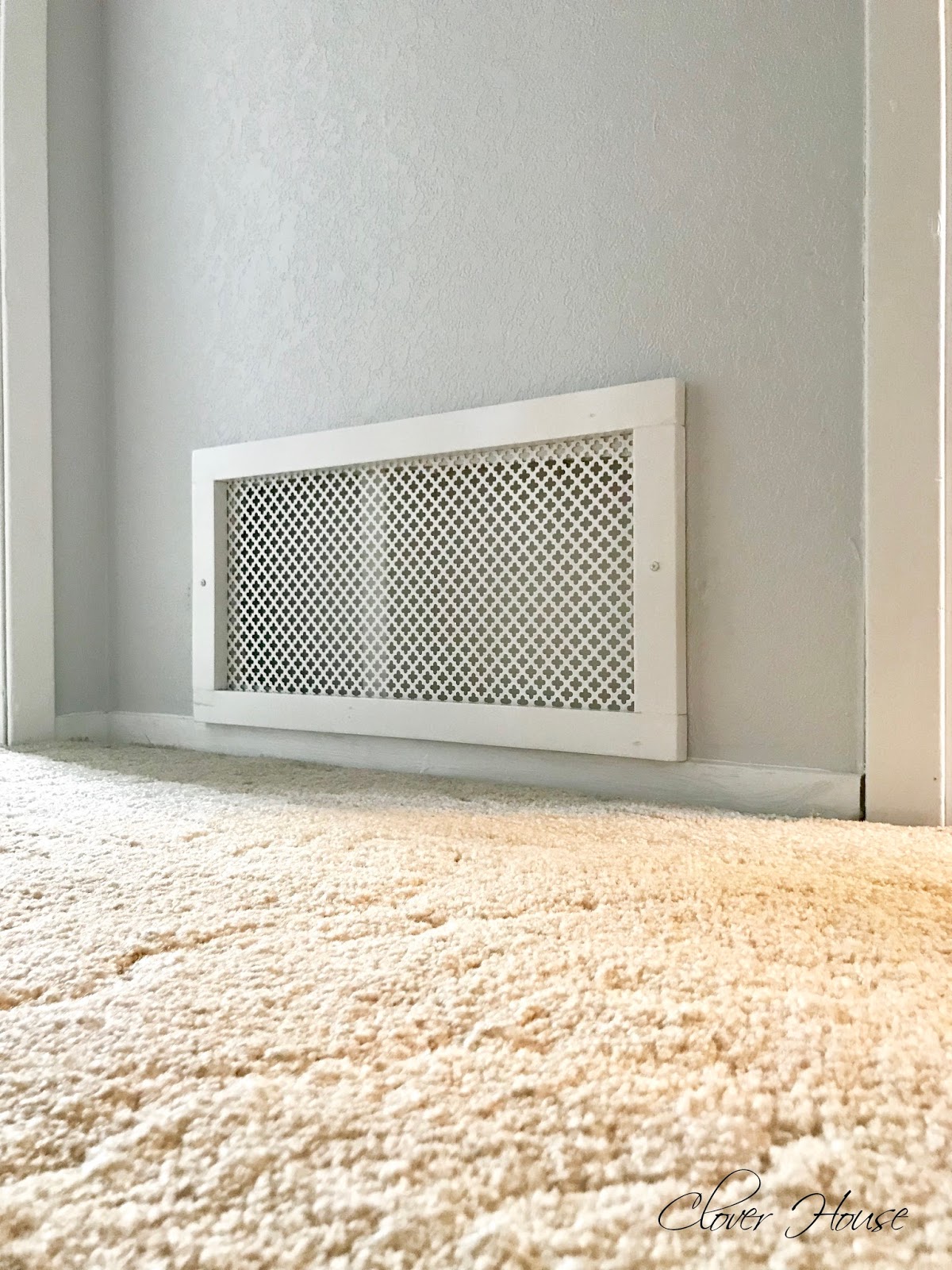 Clover House Diy Return Air Vent Grille