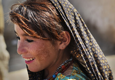 Info:Gadis Suku Pashtun Antara Tercantik Didunia