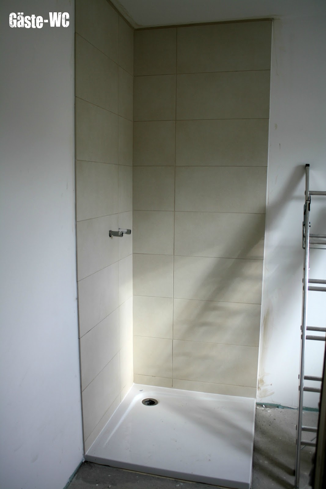 bautagebuch • dan-wood house: fliesen & laminat