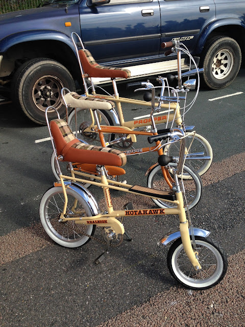 Vintage Raleigh bikes, Brighton Breeze