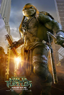 Teenage Mutant Ninja Turtles Michelangelo Poster