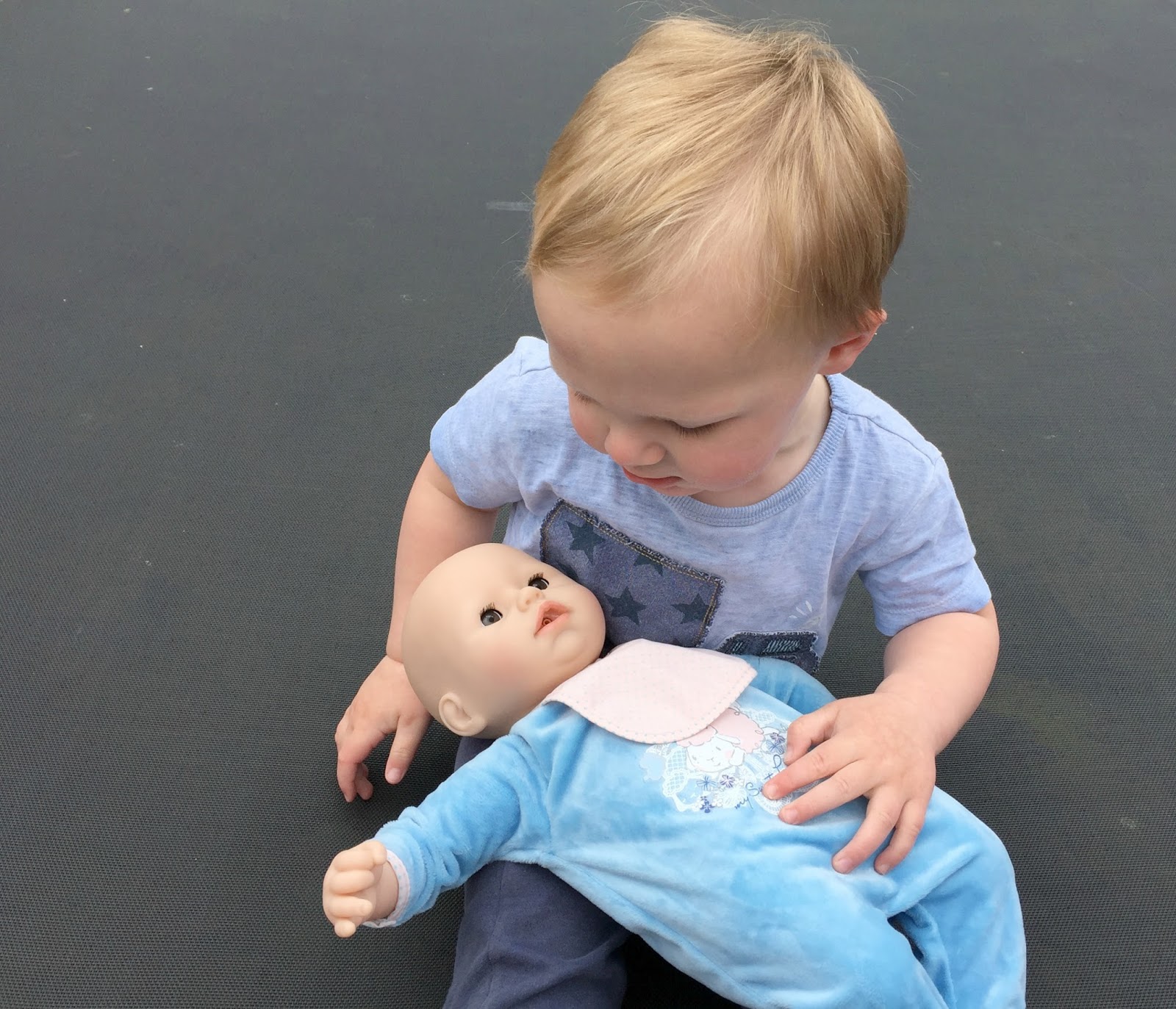 baby annabelles brother