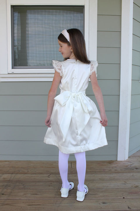 used first communion dresses