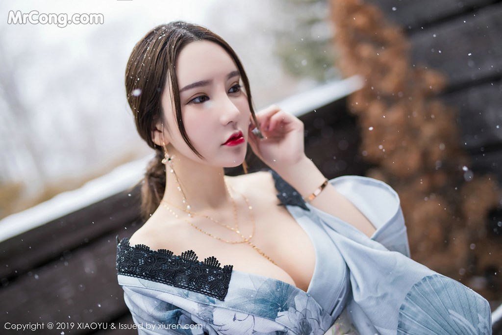 XiaoYu Vol. 2007: Model Zhou Yuxi (周 于 希 Sandy) (48 photos) photo 3-0