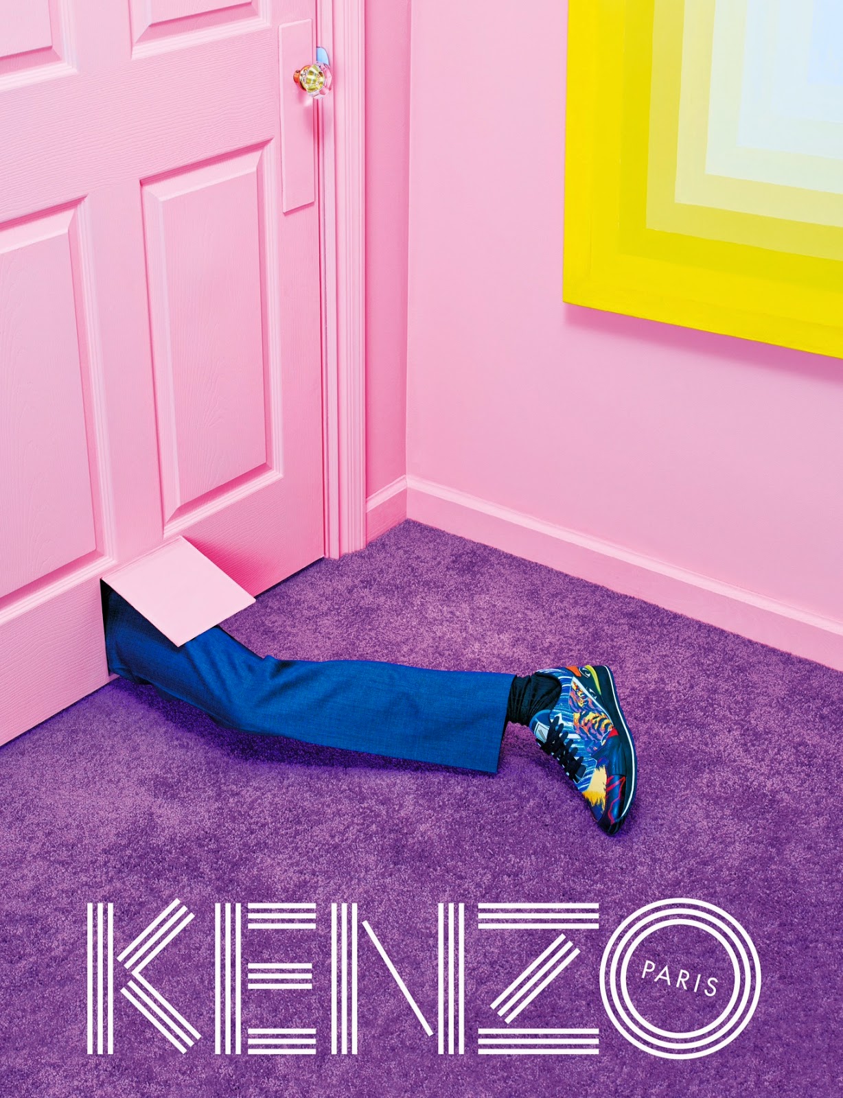 Kenzo new campaign FW2014 - Templetest