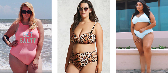 forever 21 plus size swimwear chart