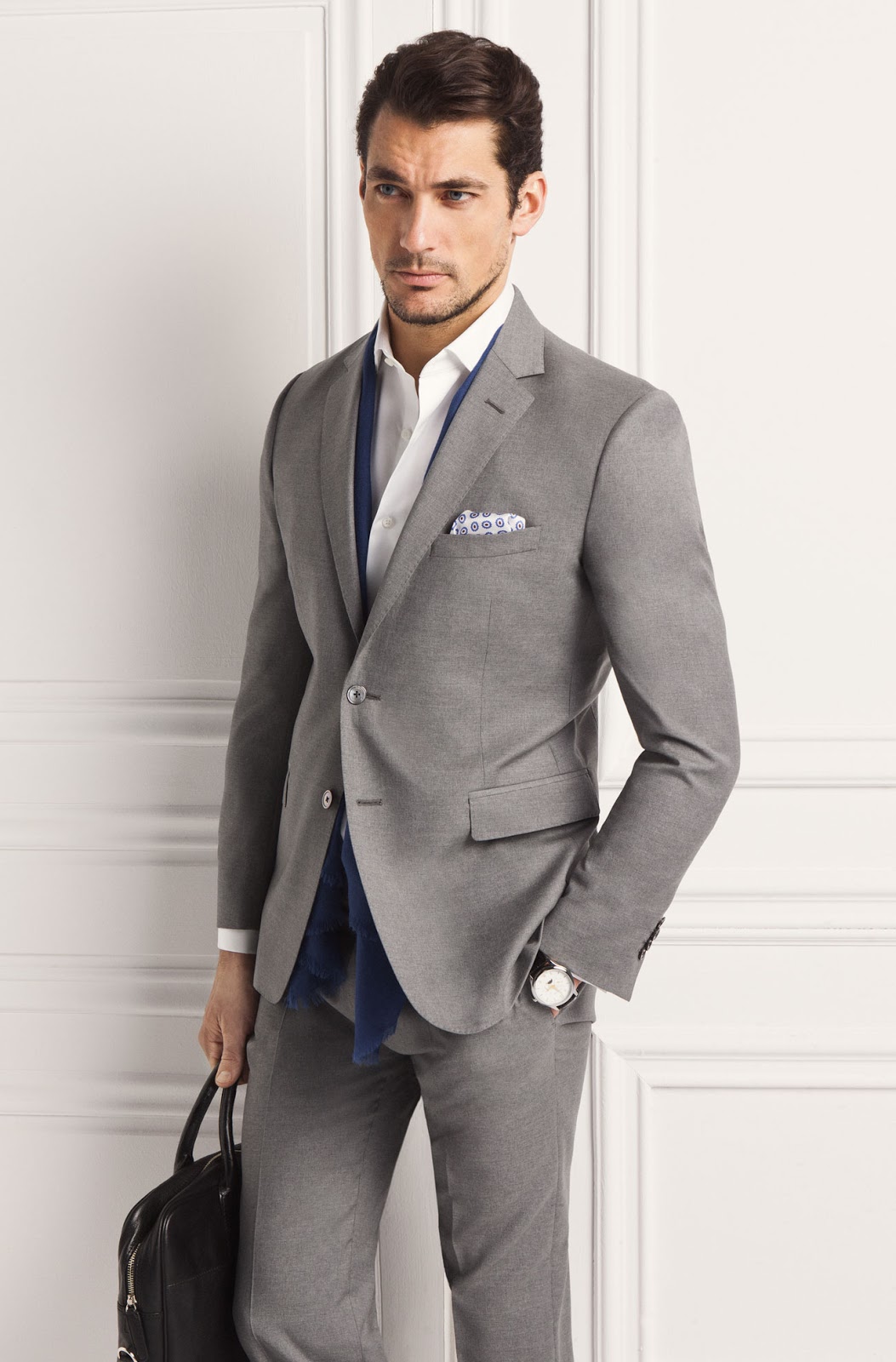 DUTTI The 689 5th Avenue Suits & Shirts Suits