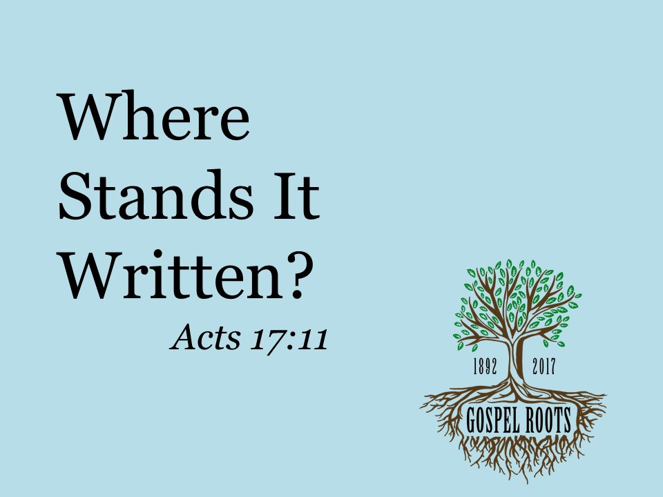 [Matt's Messages] "Where Stands It Written?" Matt Mitchell Hot