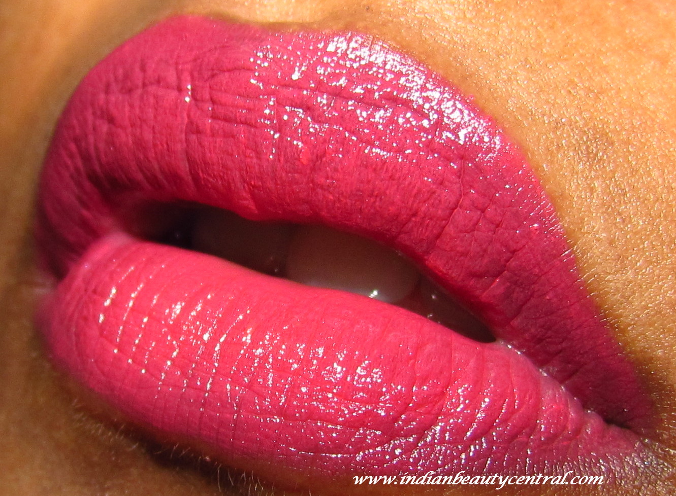 Mac Impassioned Lipstick On Indian Skin Lipstick Gallery