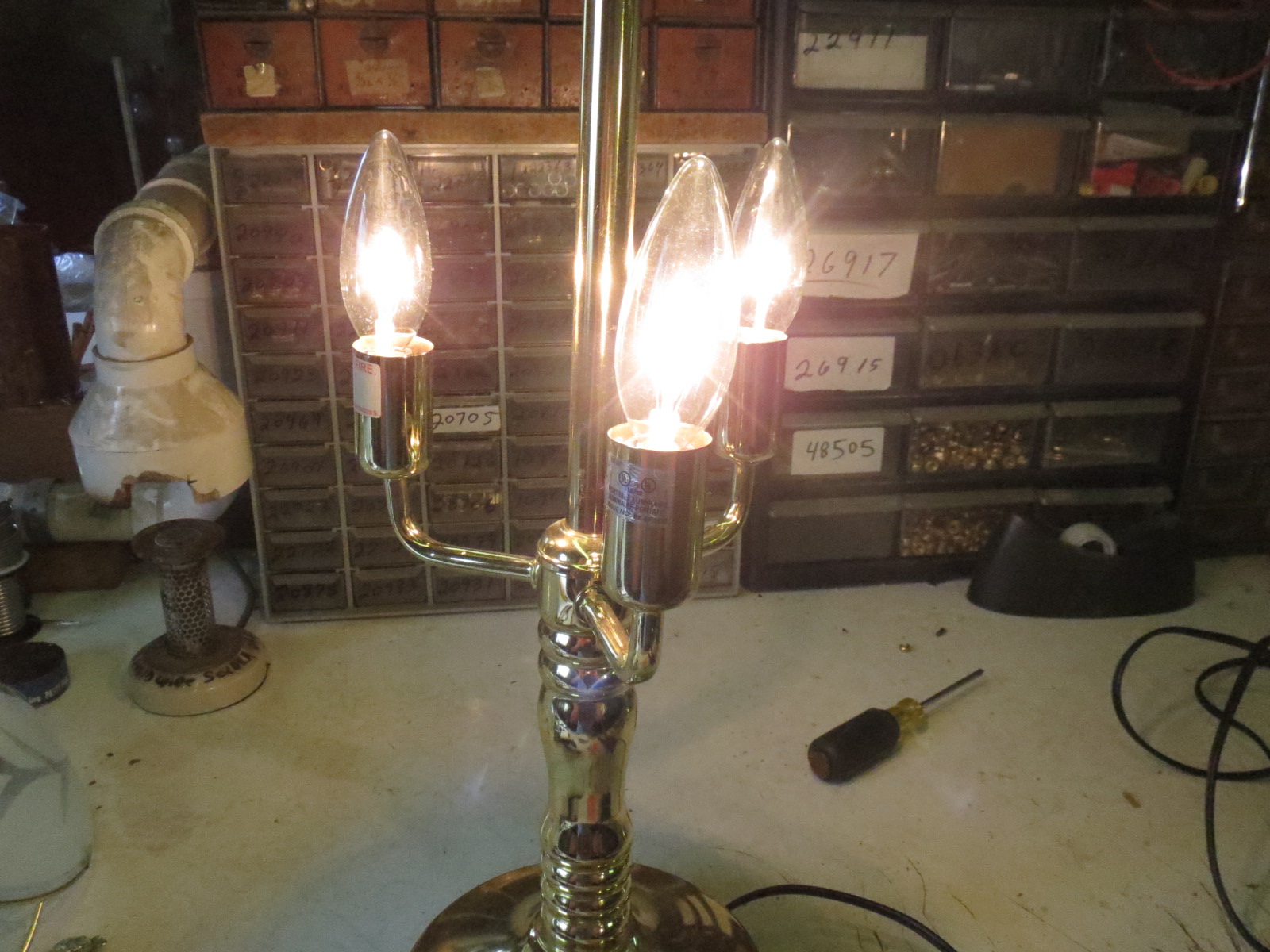 Lamp Parts and Repair | Lamp Doctor: Vintage Touch Control Lamp Repair