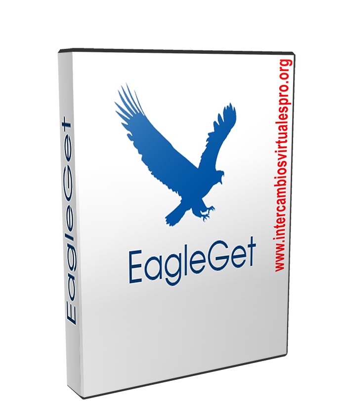 EagleGet 2.0.4.22 poster box cover