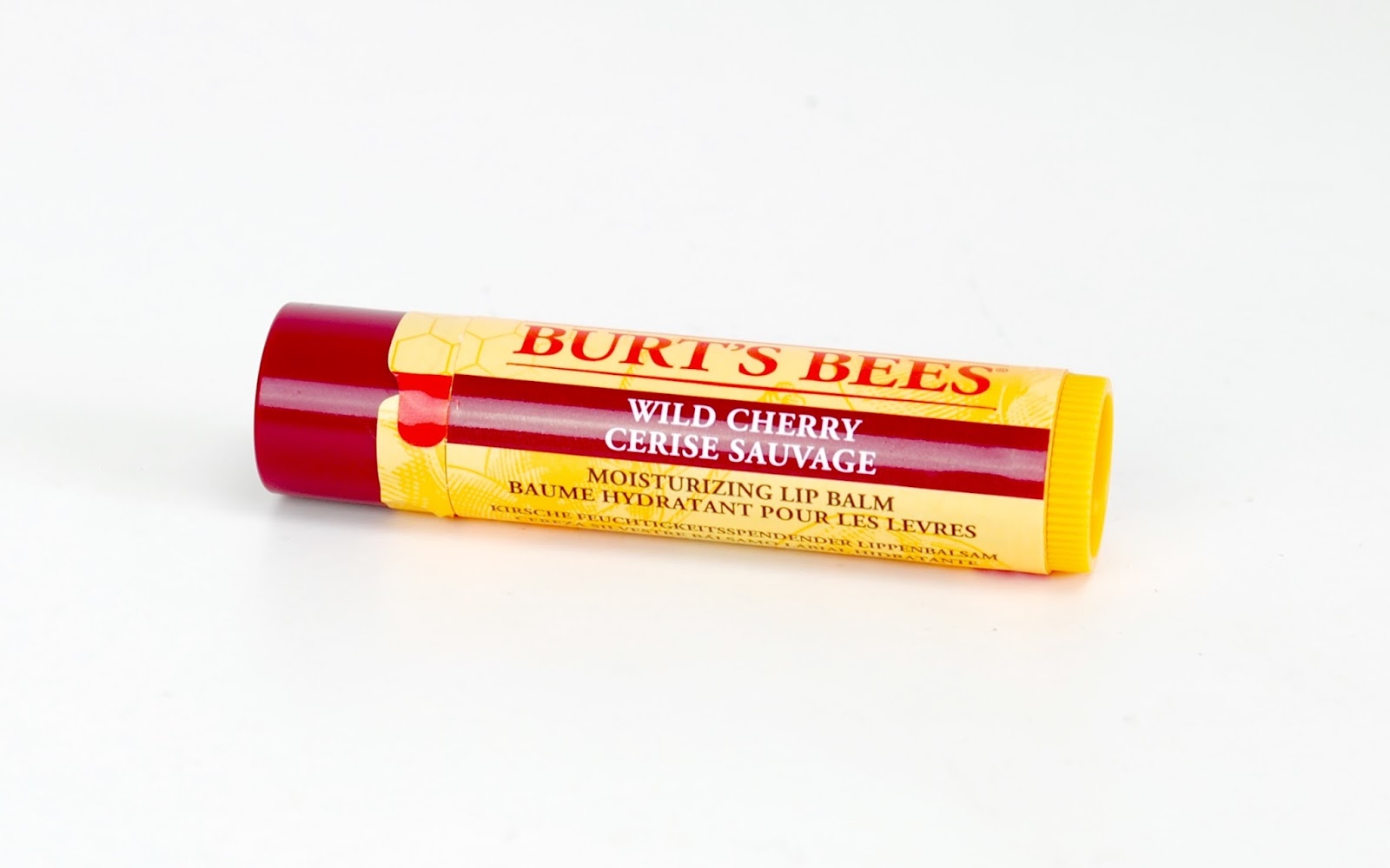 Beauty by Linda Burts Bees Wild Cherry Lip Balm