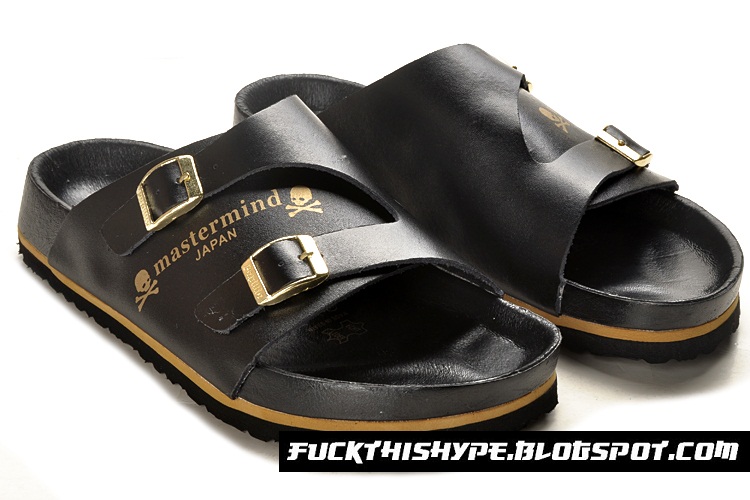 FUCK HYPE: Mastermind Japan x Birkenstock Papillio Zurich Sandals (Pre ...