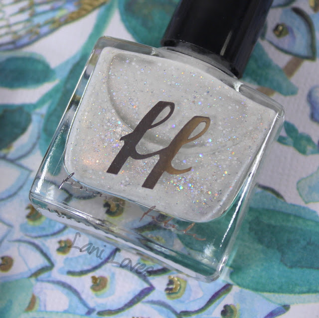 Femme Fatale White Way of Delight Nail Polish Swatches & Review