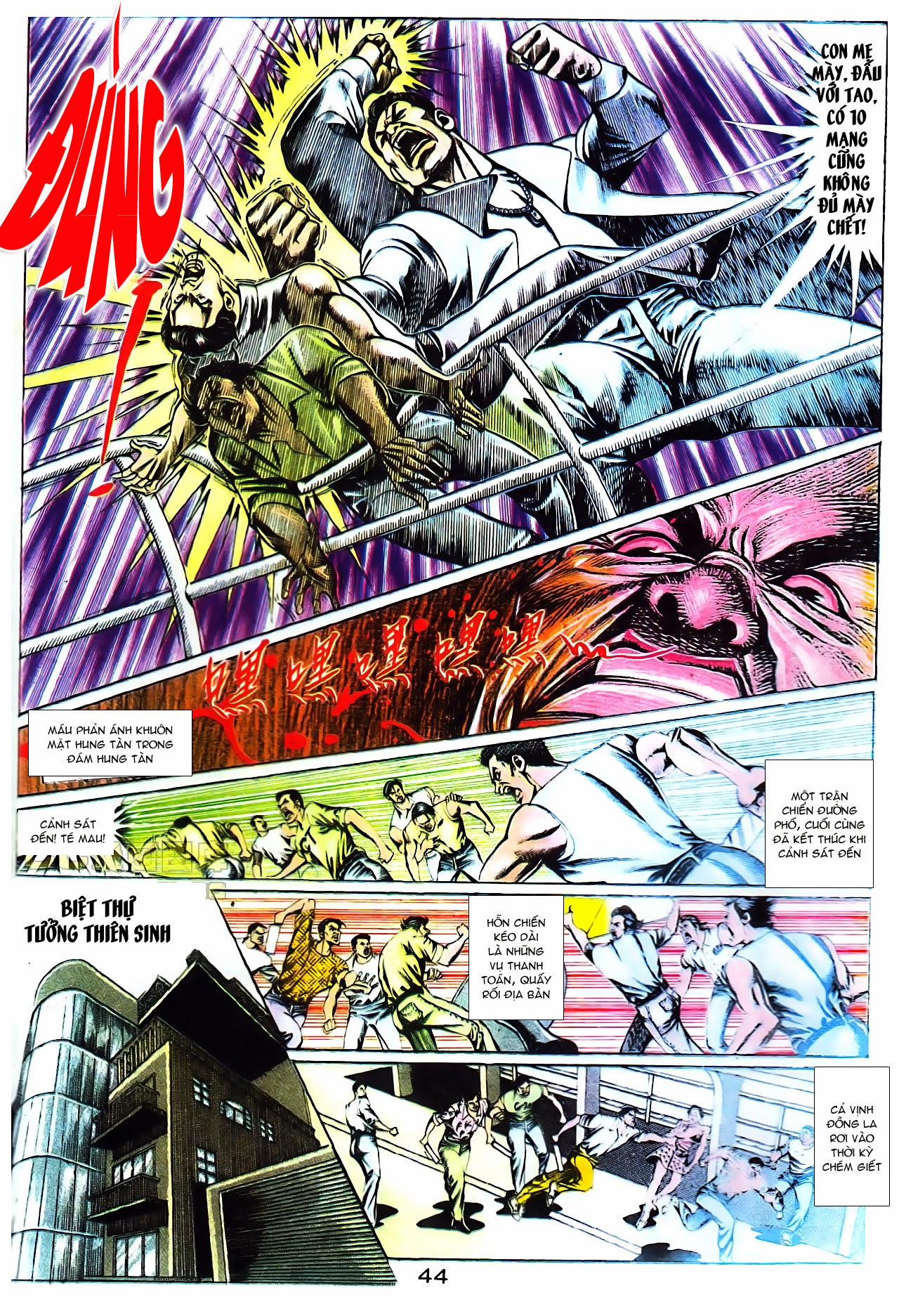 Người Trong Giang Hồ chap 104 - Trang 23